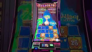 Mystery Of Lamp Slot is my favourite machine to win big lasvegas casino slots [upl. by Naraa857]