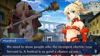 FGO Nero Fest 2018  Mordreds final challenge  The strive to become 1 [upl. by Anne-Corinne]