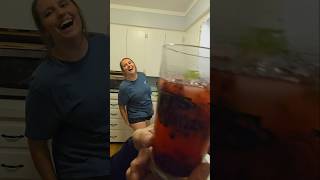 Emma makes blackberry drinks and spicy chicken Burley Idaho [upl. by Halbeib]