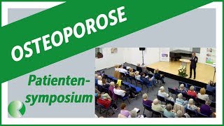 Osteoporose  Patientensymposium  Rheuma  Liga [upl. by Lewendal481]