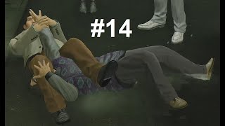 Lets Play Yakuza Kiwami 14  The Judo Warrior [upl. by Alemat]