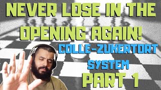 NEVER Lose in the Opening Again  ColleZukertort System Part 1 [upl. by Obidiah]