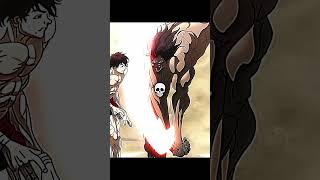 Baki vs Pickle 💀  baki bakihanma pickle edit [upl. by Lathrop]