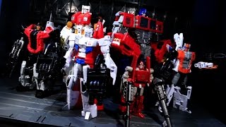 Transformers Combiner Wars Gimmick Overview  Vangelus Review 265 [upl. by Ehtiaf]