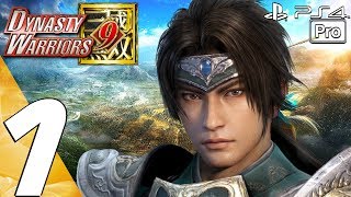 Dynasty Warriors 9  Gameplay Walkthrough Part 1  Prologue PS4 PRO [upl. by Iatnahs]