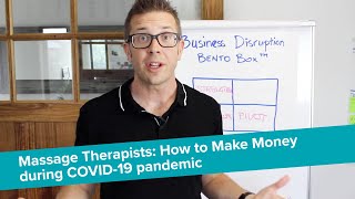 Massage Therapists How to make money during the COVID19 Pandemic [upl. by Arvin]