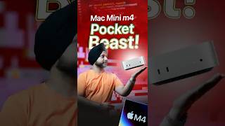 Apple Mac Mini M4 A mustbuy for creators Shorts macminim4 macmini [upl. by Accisej]