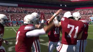 EA College Football 25 P5 Dynasty 2026 Reliaquest Bowl Oklahoma vs Indiana [upl. by Nami]