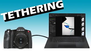 Basics of Tethering in Capture One  How to Tether Your Camera [upl. by Betthezel603]