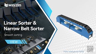 Linear Sorter  Narrow Belt Sorter [upl. by Hauck118]