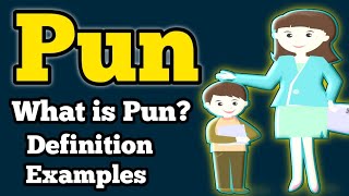 Pun  What is pun  Figure of speech  Pun in literature [upl. by Teyut276]