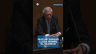 Aclaran especulaciones sobre salud de Mario Vargas Llosa shorts [upl. by Eibor]