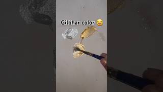 Silver color golden color gilbar color😂😅 ALL THINGS AWESOME funny comedy gilbar color niswomen [upl. by Earehc]