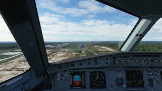 Microsoft Flight Simulator  Greater Moncton Airport CYQM By Aerosoft Review Link in Description [upl. by Artek]