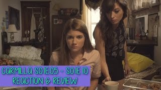 Carmilla Season 1 Episode 05 to 10 REACTION amp REVIEW  JuliDG [upl. by Llemaj360]