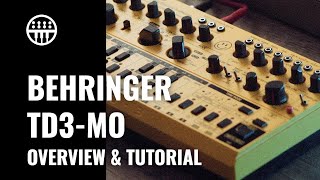 Behringer TD3 MO  Overview amp Tutorial  Thomann [upl. by Milore559]