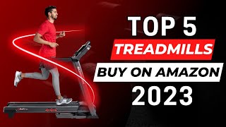 Top 5 Best Treadmills to Buy On Amazon In 2023 [upl. by Jourdan344]