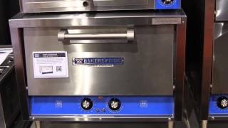 Bakers Pride®  Countertop Deck Ovens [upl. by Cammie]