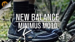 New Balance Minimus MO10  Barefoot Multisport Shoe  Field Review [upl. by Yelrebmyk]