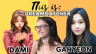 This is Dami amp Gahyeon  By insomnicsy  DREAMCATCHER  quotThis is  series 2023quot  REACTION [upl. by Asylem683]