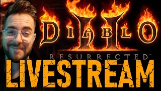 One Skill Challenge potem Project Diablo 2 SSF NOWA POSTAĆ Diablo 2 Resurrected [upl. by Latona151]