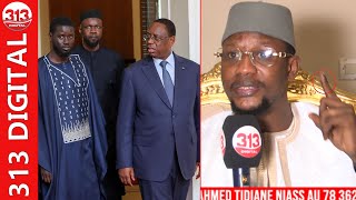 Li yeup nekhna méh xalé yi déh balouma… Macky Sonko et Diomaye au palais la réaction de Cheikh [upl. by Alesiram464]