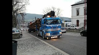 Les grumiers et autres camions forestier [upl. by Notslar]