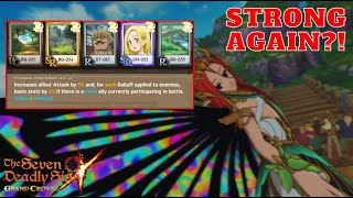 NEW FAIRY CARDSET MAKES THEM OP 7DS Grand Cross  PVP Showcase [upl. by Steep]