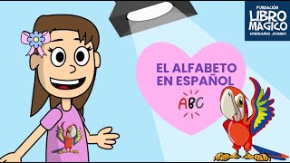 El alfabeto A a la Z Spanish alphabet [upl. by Gilligan214]