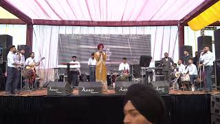 Nirvair Pannu Live show  Harinder Harry Amrit Amee  Celebrations 🎉🎉 nirvairpannu [upl. by Enelrahs]