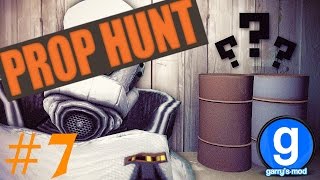 GARRYS MOD PROP HUNT 7  Das Superversteck ★Lets Play Garrys Mod★ [upl. by Lemhaj]