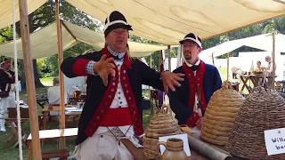 Revolutionary War Beekeeping [upl. by Bertrand]