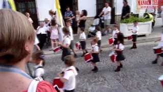 PROCESIÓN MARÍA AUXILIADORA SALESIANAS  EN ARCOS DE LA FRONTERA 2012 [upl. by Duaner]