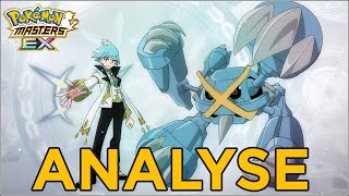 LE MEILLEUR DUO DU JEU  ANALYSE DE PIERRE ROCHARD ARCEUS ET MÉTALOSSE  POKÉMON MASTERS EX FR [upl. by Thorlie349]