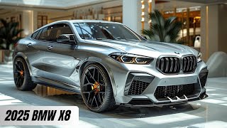 2025 BMW X8 Review The Ultimate Driving Machine Reimagined [upl. by Zannini307]