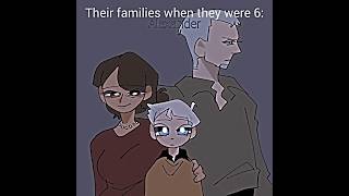 Their Families When They Were 6 art animation oc edit originalcharacter characterartist [upl. by Nahsar]