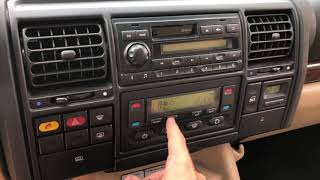 Interior Tour Land Rover Discovery 2 [upl. by Spear]