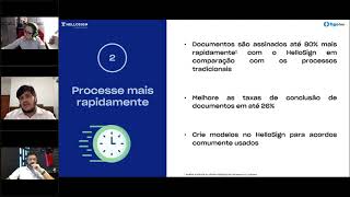 HelloSign  Solução de Assinatura Eletrônica com contratos Ilimitados by Dropbox  Webinar [upl. by Annah]