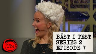 Bäst i Test  Series 2 Episode 7  Full Episodes  Taskmaster Sweden [upl. by Naid80]