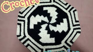 Wayuu bag กระเป๋าวายู ถักก้นกระเป๋าวายูMochila bagMalee DIY [upl. by Anhoj]