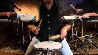 Single Paradiddlediddle  Drum Rudiment [upl. by Towny463]