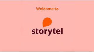 How to use Storytel [upl. by Nirtiak]