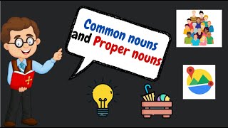 Common amp Proper Nouns Song  Rap  Grammar Song [upl. by Nalorac]