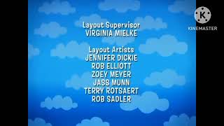 Backyardigans Credits Slow Motion [upl. by Gnem]