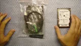 How to make Internal hard drive External  25 SATA External Case HDD Enclosure [upl. by Jayson]