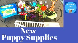 Buying Supplies For My Puppy Essentials For New Puppy Owner [upl. by Spanos989]