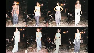 Martin Margiela SpringSummer 1990 Collection [upl. by Ynottirb]