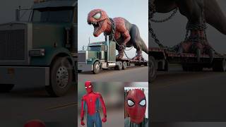 superheroes giant T rex evaluated 😱💥 Marvel amp DCAll Characters marvel avengersshortsrobot [upl. by Enahsed369]