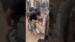 Pre WorkoutJordan Sandhu trendingshorts  legs workout  gym lover  shorts shortfeed ytshorts [upl. by Crysta979]