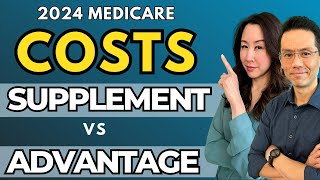 THIS Plan is NOT Worth It in 2024  COST COMPARISON Medicare Advantage vs Supplement Medigap [upl. by Primavera]